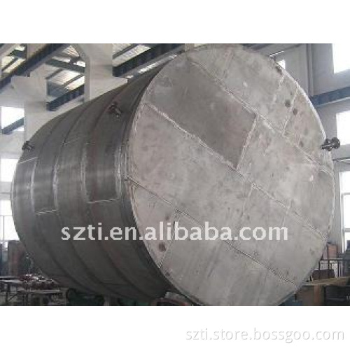 Titanium Reactor for petroleum or chemical industry
